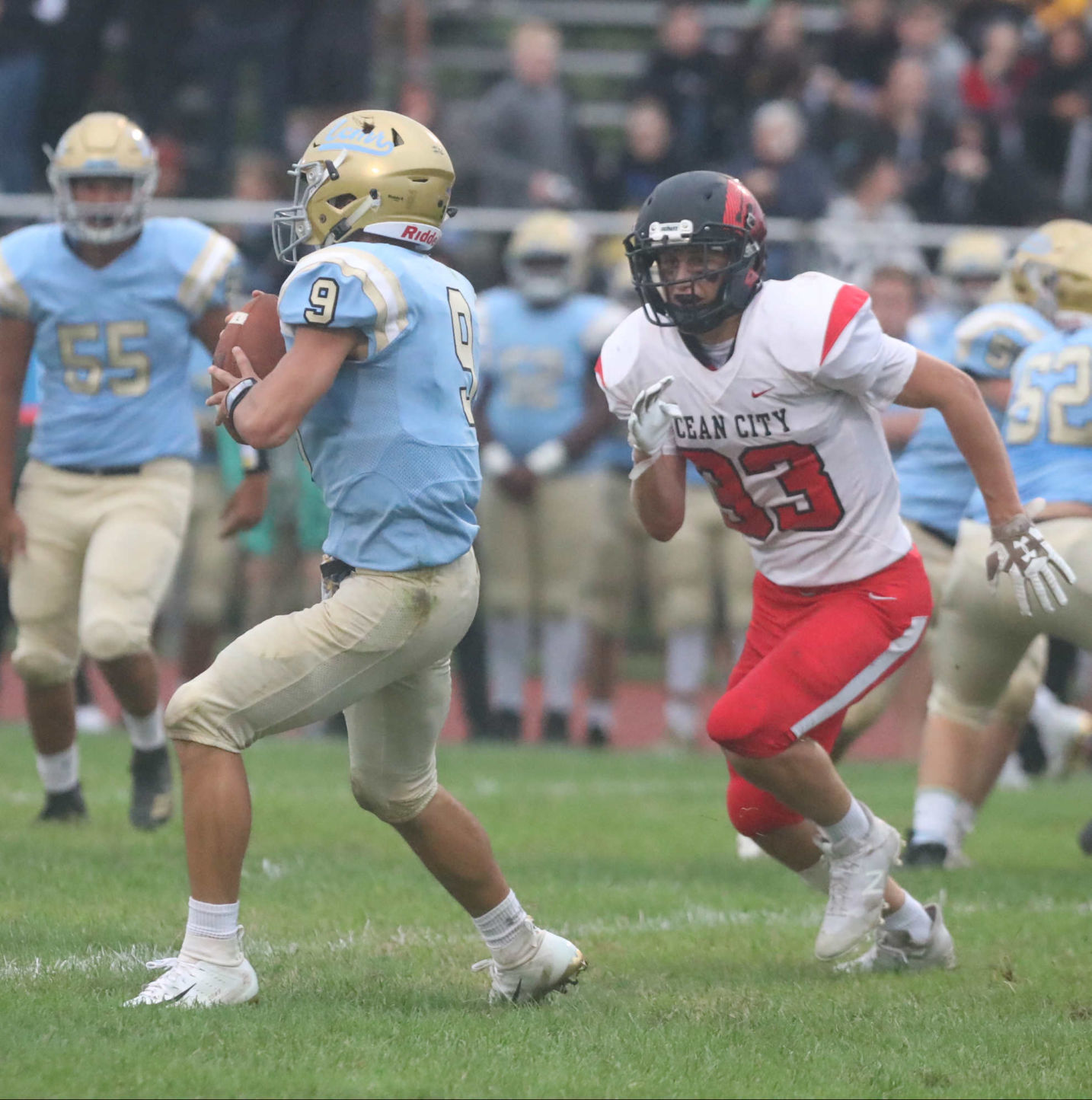 Ocean City vs Lower Cape May football game